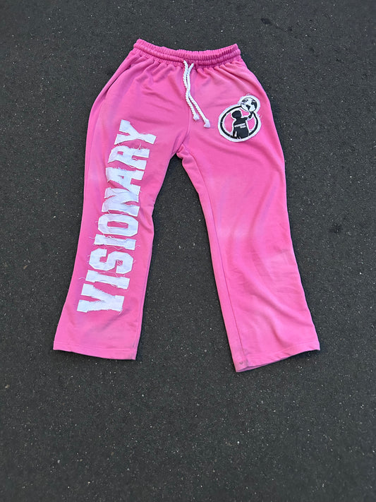Pink VISIONARY.Dept Sweatpants