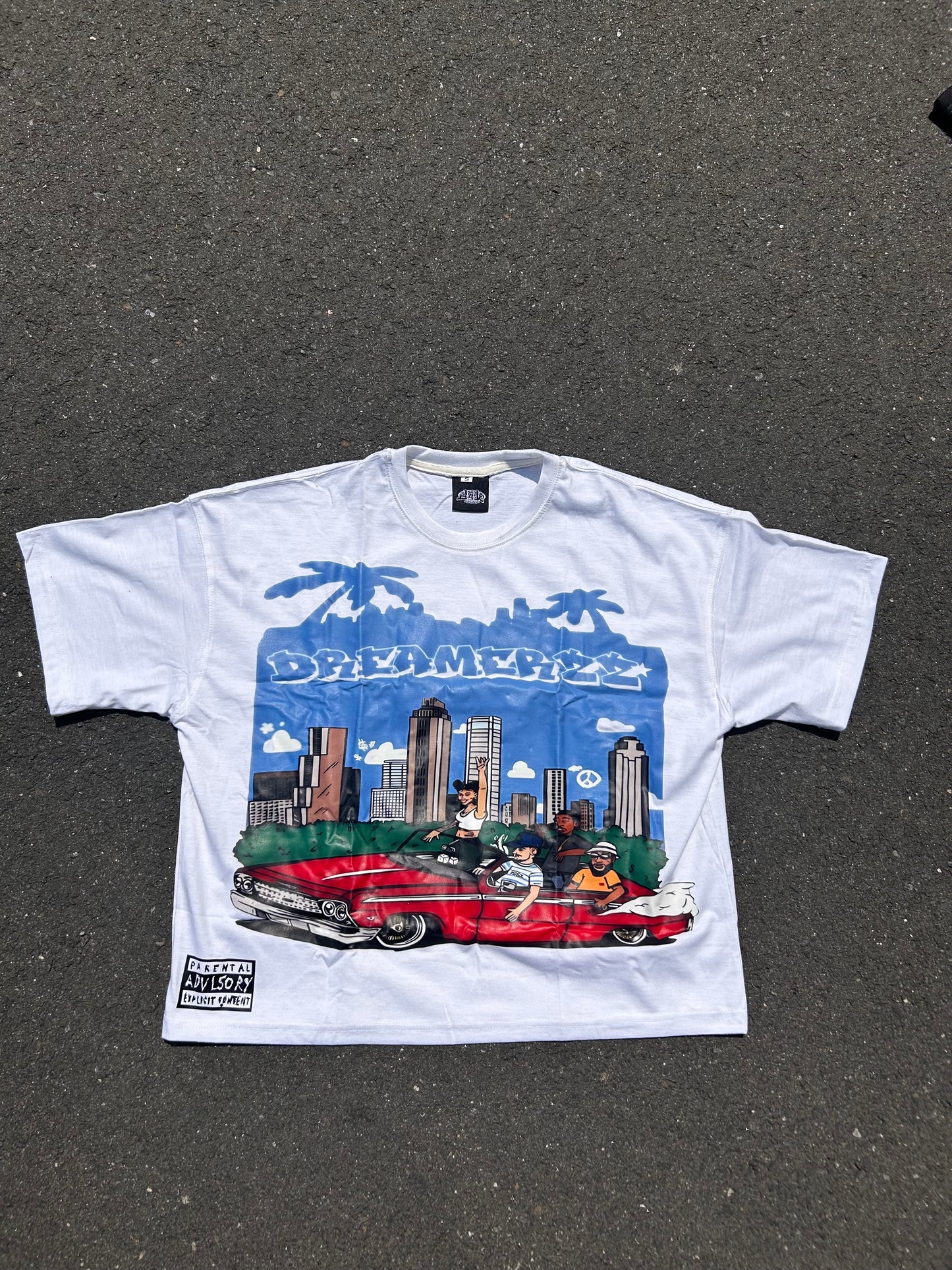 Short Sleeve Graphic DREAMERZ CREW X YOUNG ND TURNT
