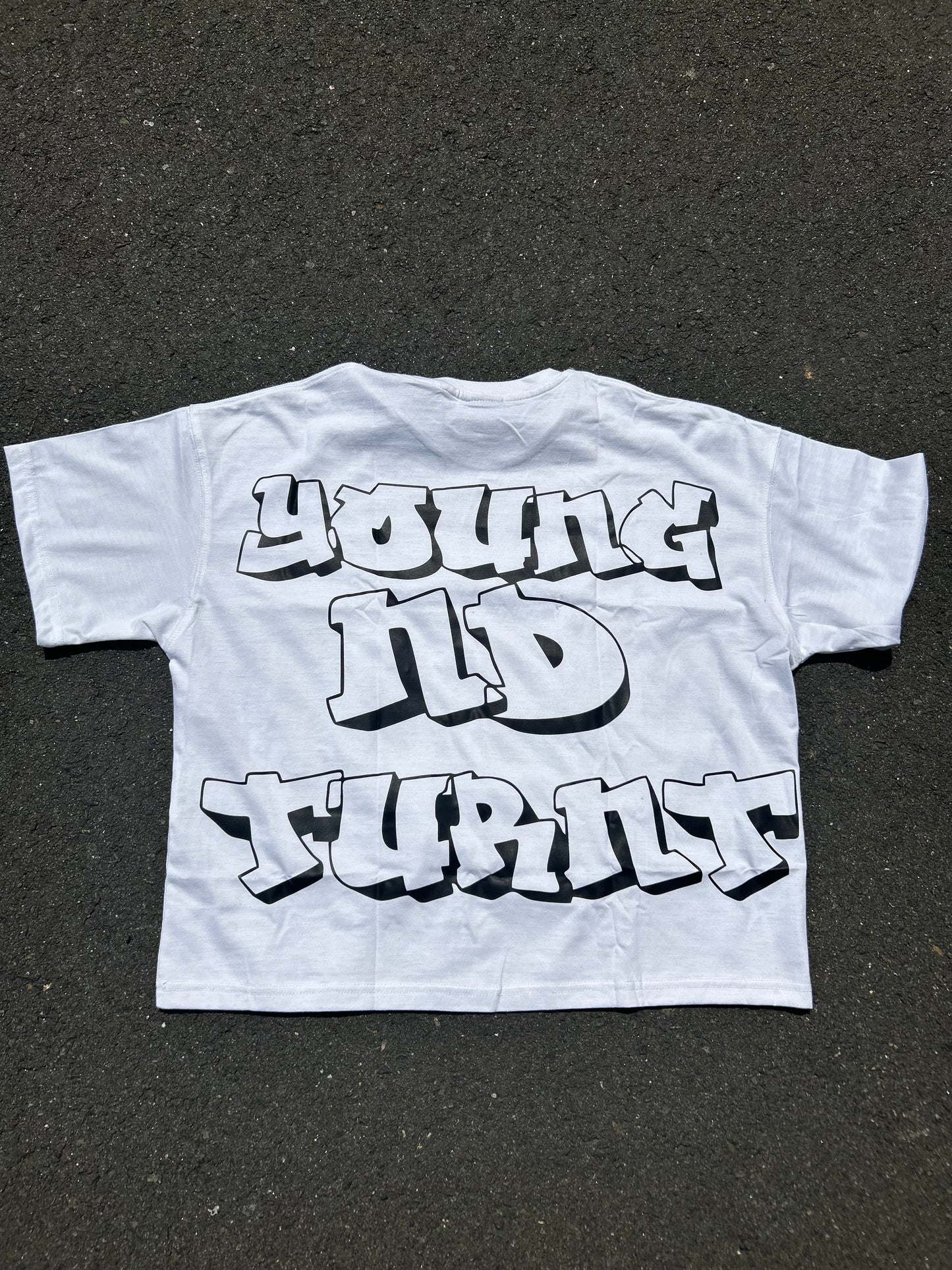 Short Sleeve Graphic DREAMERZ CREW X YOUNG ND TURNT