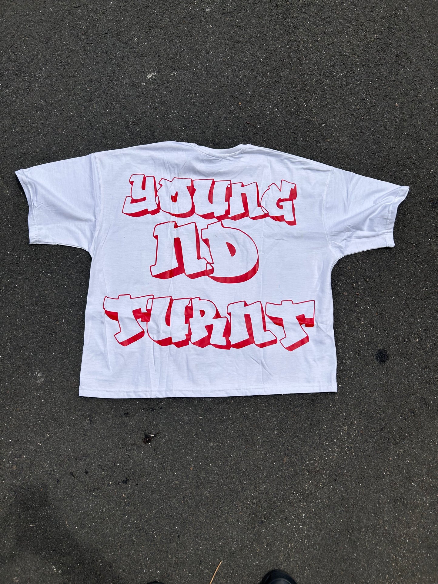 Short Sleeve Graphic DREAMERZ CREW X YOUNG ND TURNT